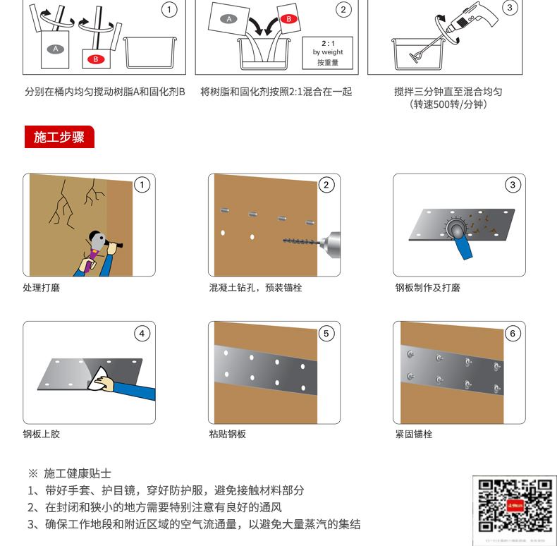 包钢沾益粘钢加固施工过程